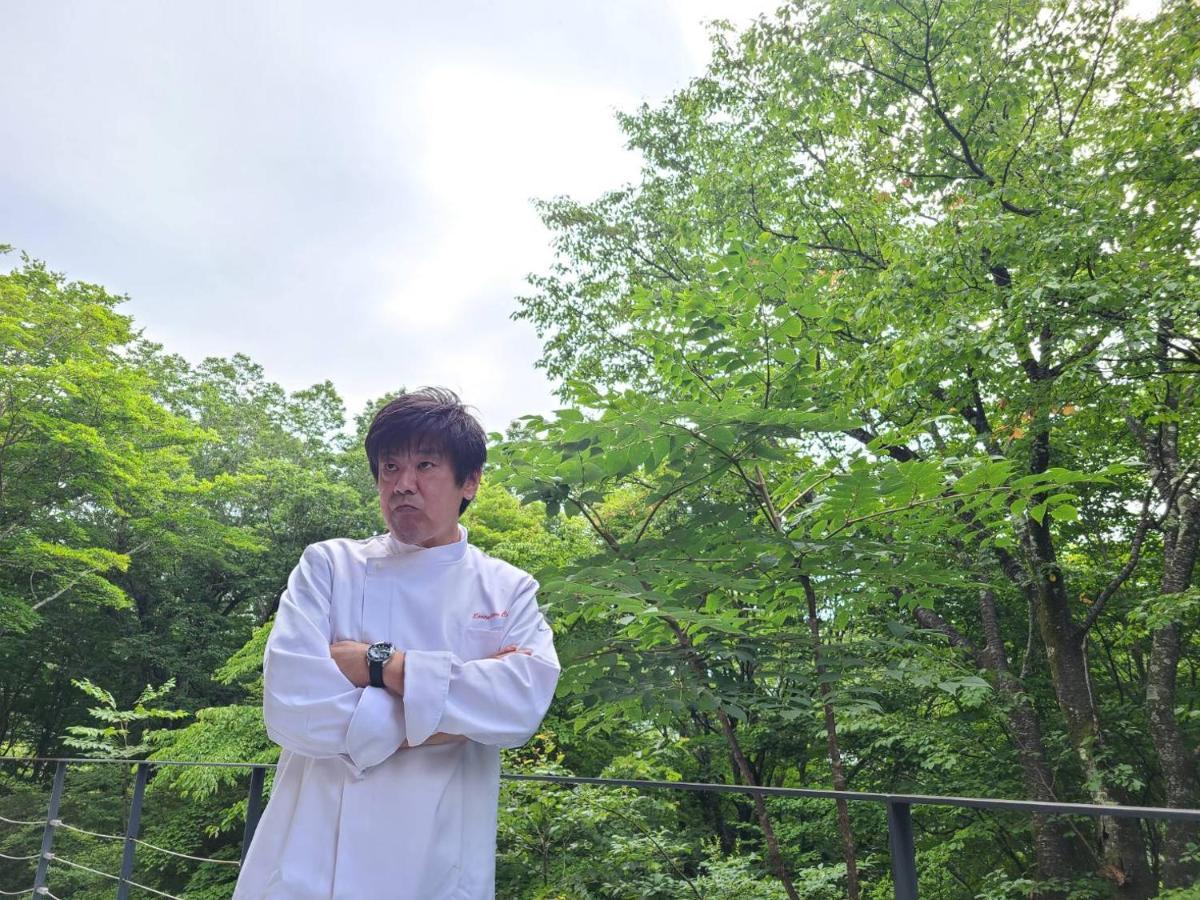 オーベルジュ ラ メゾン ド 那須 Nasu Exterior photo